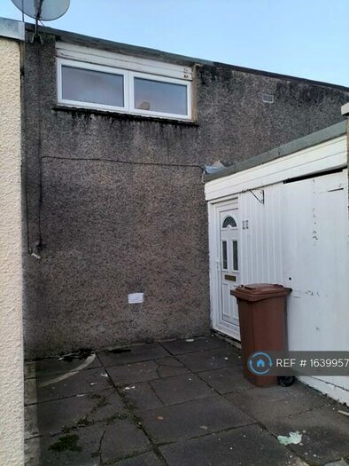 2 Bedroom Terraced House To Rent In Pine Place, Cumbernauld, Glasgow, G67