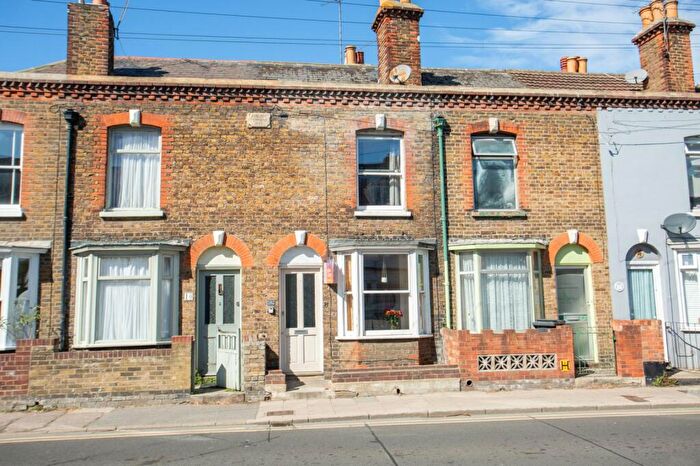 3 Bedroom Terraced House For Sale In Canterbury Road, Whitstable, CT5