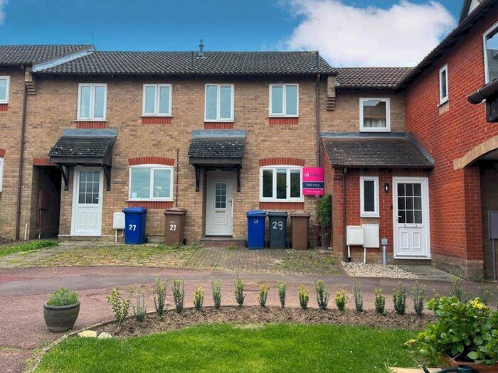 2 Bedroom Terraced House For Sale In Greenways Crescent, Bury St. Edmunds, IP32