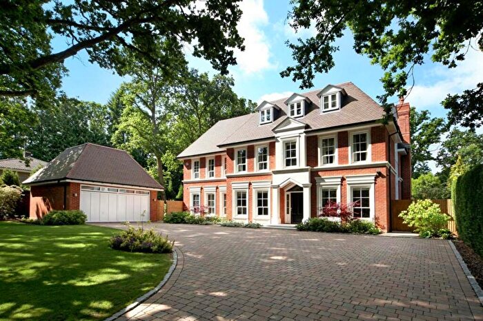 6 Bedroom Detached House To Rent In Richmond Wood, Sunningdale, SL5