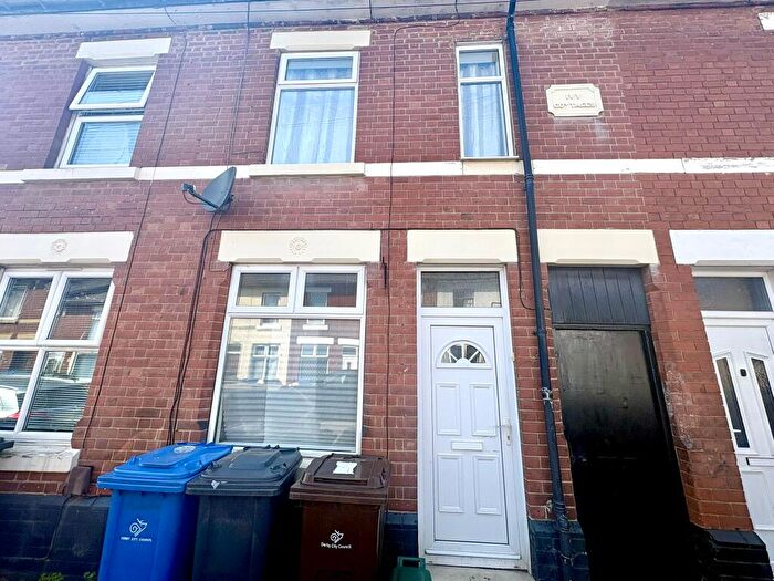 2 Bedroom House To Rent In Commerce Street, DE24