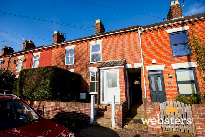 3 Bedroom Terraced House To Rent In Rosebery Road, Norwich, NR3