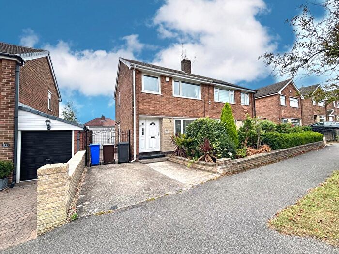 3 Bedroom House To Rent In Crispin Gardens, Gleadless, Sheffield, S12