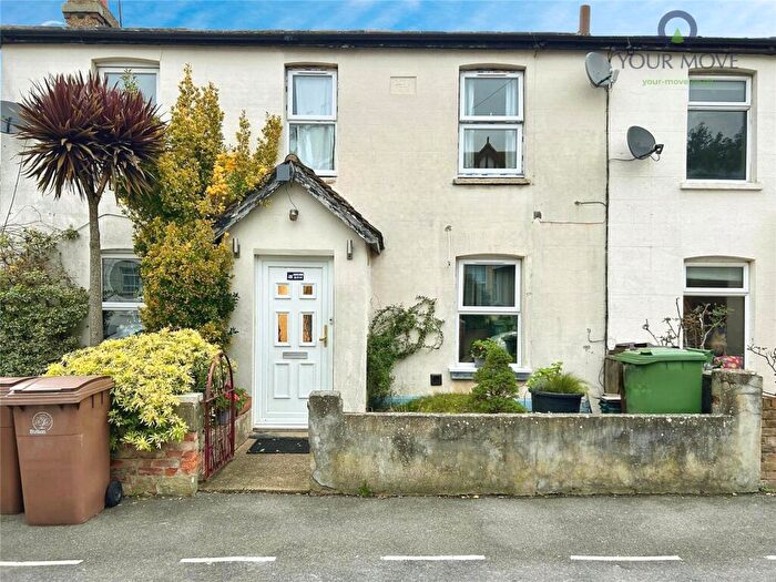 2 Bedroom Terraced House For Sale In Waterloo Road, Sutton, SM1