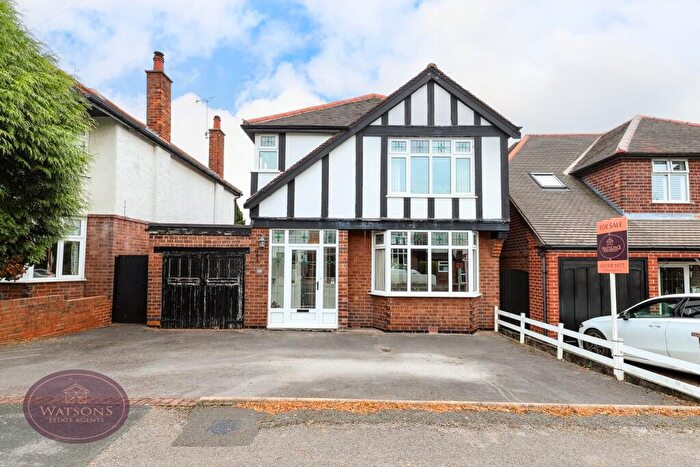 3 Bedroom Detached House For Sale In Highfield Road, Nuthall, Nottingham, NG16