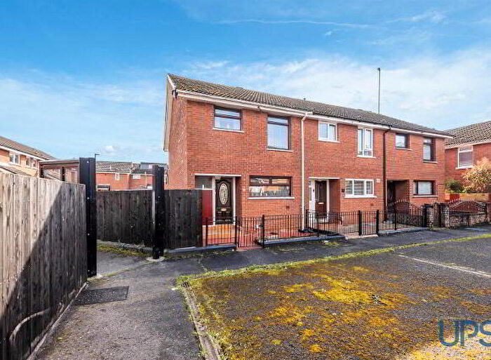 4 Bedroom End Of Terrace House For Sale In Ladymar Court, Belfast, BT12