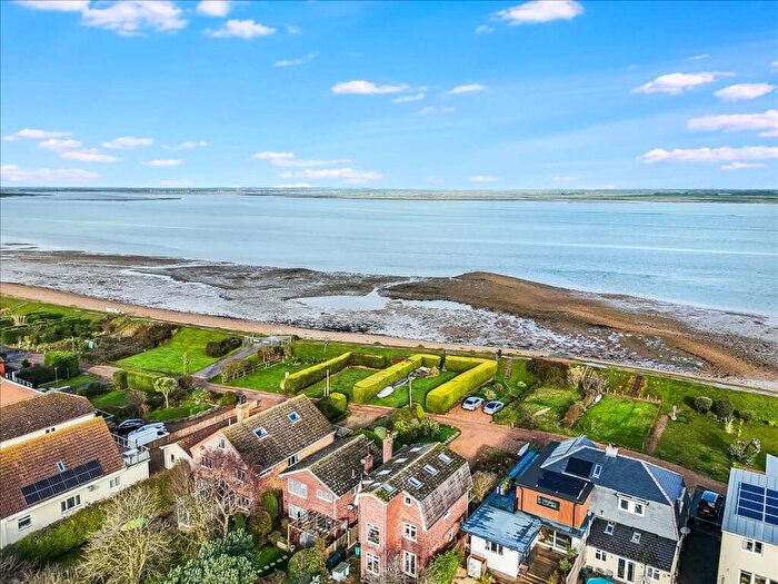 3 Bedroom Detached House For Sale In Tideways, Sea View Promenade, St. Lawrence, Southminster, CM0