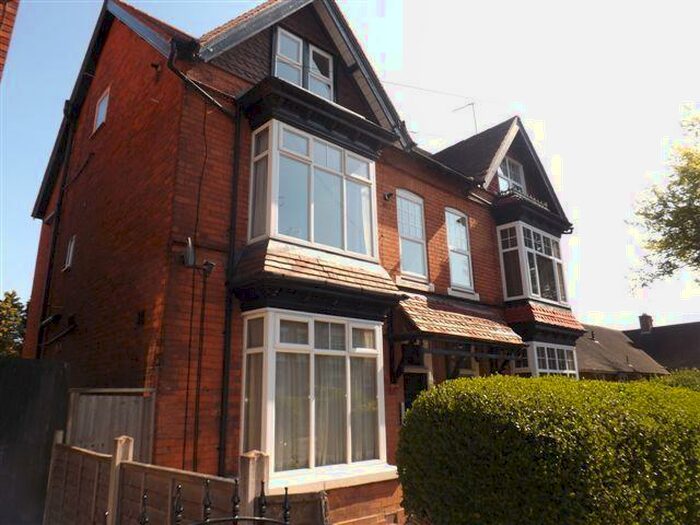 1 Bedroom Flat To Rent In Malvern Road, Acocks Green, B27