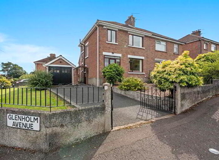 3 Bedroom Semi-Detached House For Sale In Glenholm Avenue, Belfast, BT8