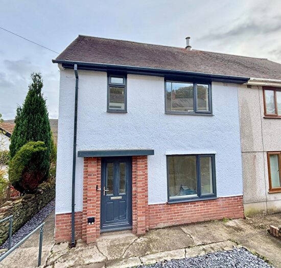 2 Bedroom Semi-Detached House For Sale In New Road, Trebanos, Pontardawe, Swansea., SA8
