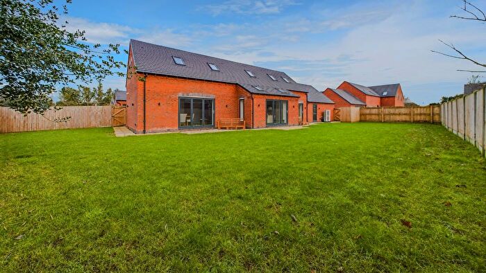 4 Bedroom Detached House For Sale In Plot, Mallard Close, Egginton, Derby, Derbyshire, DE65