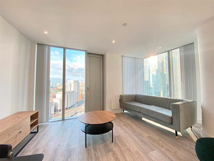2 Bedroom Apartment To Rent In The Blade, Manchester, M15
