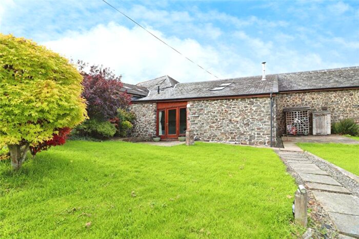 3 Bedroom Terraced House For Sale In Burrington, Umberleigh, Devon, EX37
