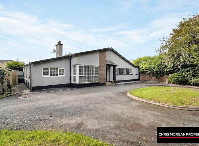 4 Bedroom Detached Bungalows For Sale In The Willows, Dungannon, BT70