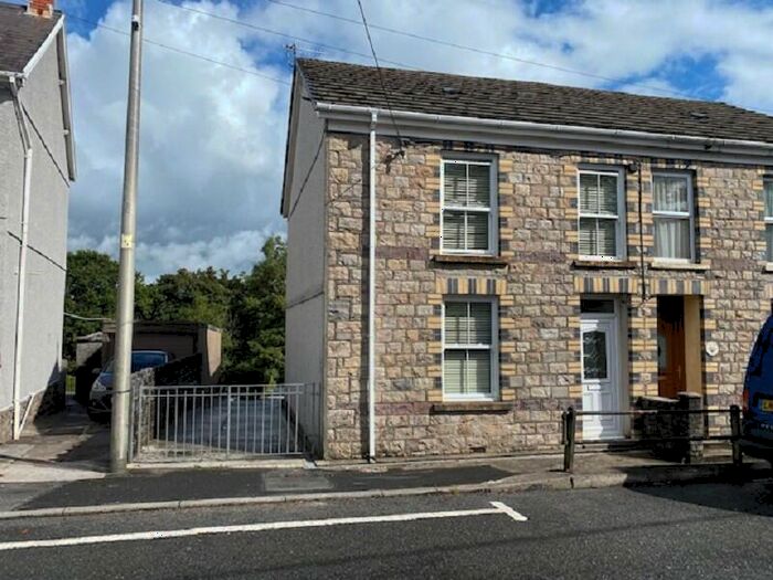 3 Bedroom Semi-Detached House To Rent In New Road, Ystradowen, Swansea., SA9