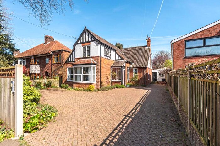 4 Bedroom Detached House For Sale In Colman Road, Norwich, NR4