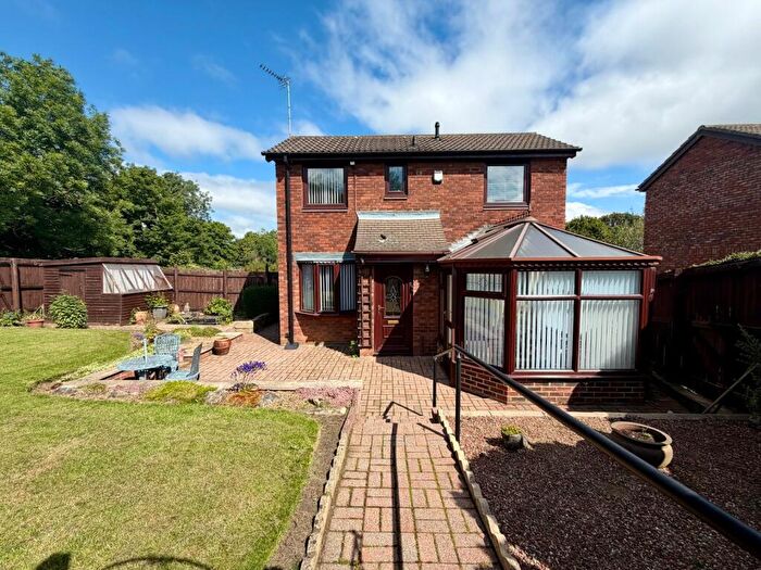2 Bedroom End Of Terrace House For Sale In Stuart Court, Newcastle Upon Tyne, Tyne And Wear, NE3