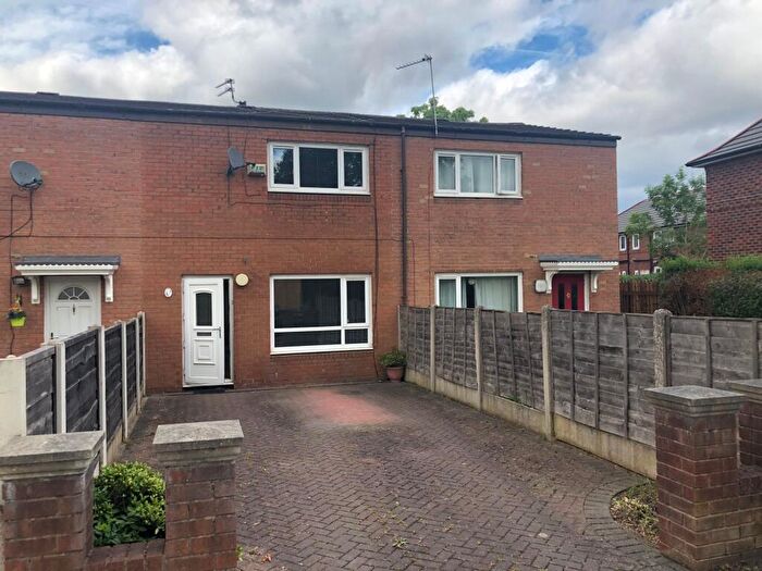 2 Bedroom Terraced House To Rent In Gladeside Road, Manchester, M22