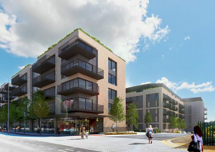 2 Bedroom Flat To Rent In Victoria Road, Bridgewater House, TN23