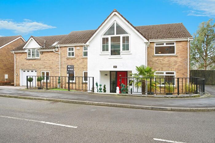 5 Bedroom Detached House For Sale In Llynfi Court, Maesteg, CF34