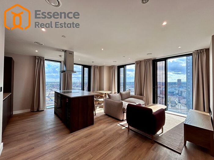 2 Bedroom Flat To Rent In Ta - One Eastside, Jennens Road, Birmingham, B4