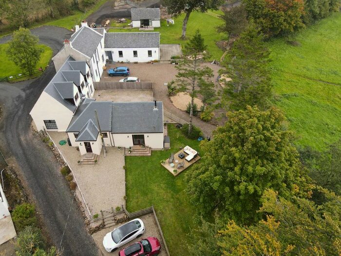 5 Bedroom Farmhouse For Sale In Old Glasgow Road, Stewarton, Kilmarnock, KA3