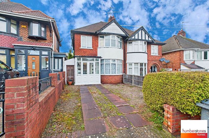 3 Bedroom Semi Detached House For Sale In Gorsy Road, Quinton, B32