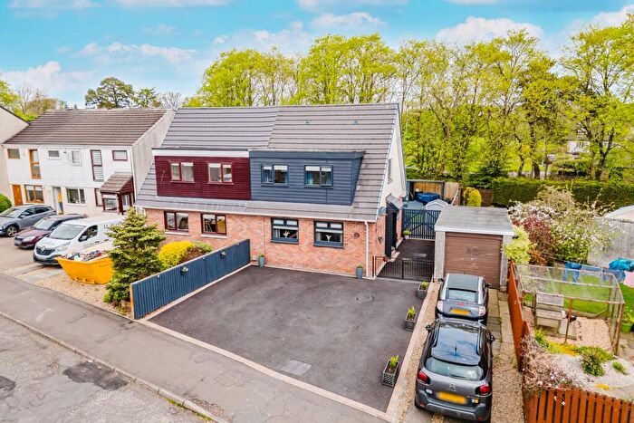 3 Bedroom Semi-Detached House For Sale In Jamieson Place, Stewarton, Kilmarnock, KA3