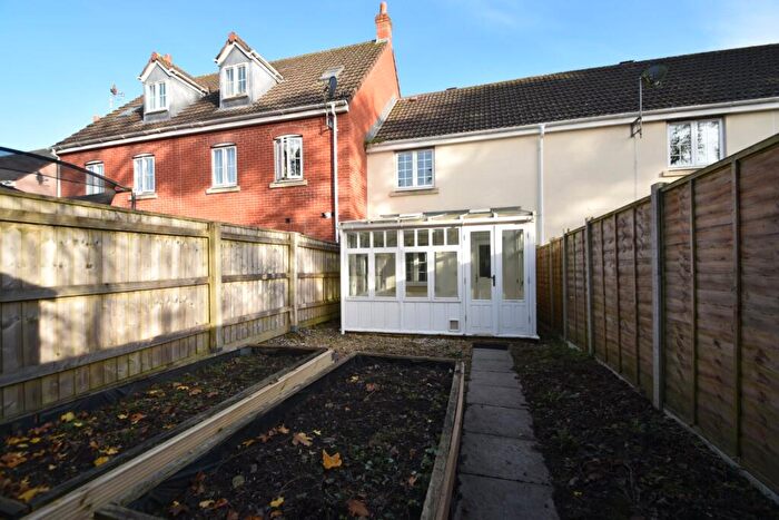 2 Bedroom Terraced House To Rent In Redvers Way, Tiverton, Devon, EX16