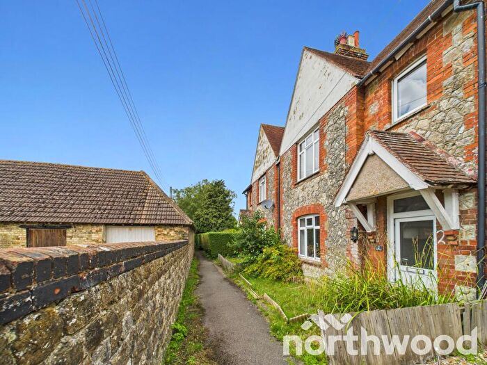 2 Bedroom Terraced House For Sale In The Street, Newington, Folkestone, CT18