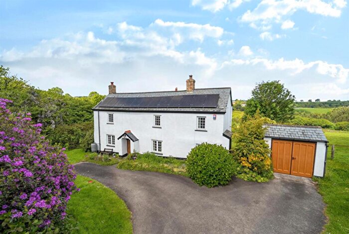 3 Bedroom Detached House For Sale In Merton, Okehampton, EX20