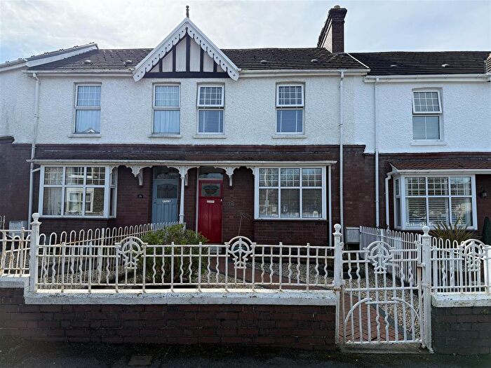 3 Bedroom Terraced House For Sale In Coleshill Terrace, Llanelli, SA15