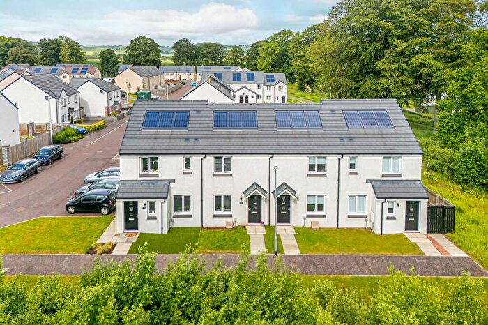 2 Bedroom Terraced House For Sale In Fort Avenue, Guardbridge, St. Andrews, Fife, KY16