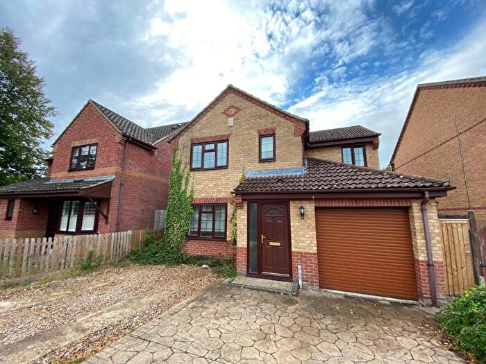 4 Bedroom Detached House To Rent In Charles Melrose Close, Mildenhall, IP28