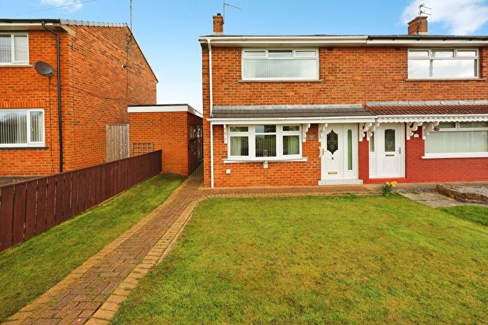 2 Bedroom Semi-Detached House For Sale In Ramsey Crescent, Bishop Auckland, DL14