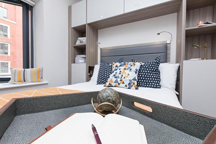 1 Bedroom Apartment To Rent In Salisbury House, Granby Row, Manchester, Greater Manchester, M1