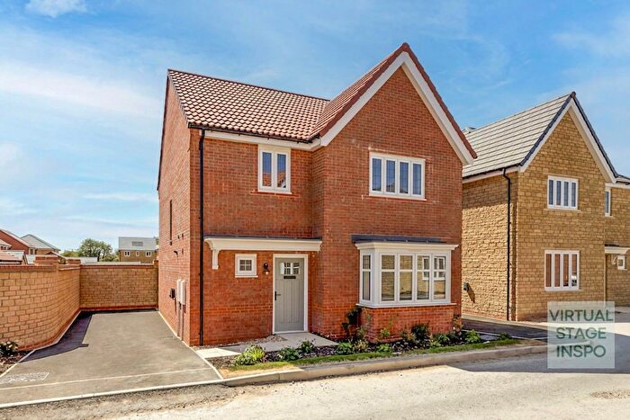 4 Bedroom Detached House For Sale In Plot Wyatt, Abingdon Road, Marcham, Abingdon, OX13