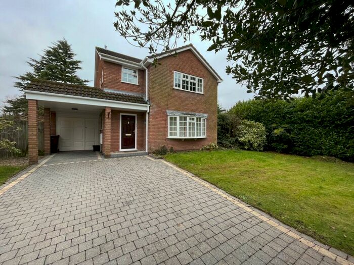 4 Bedroom Detached House To Rent In Beausale Drive, Knowle, Solihull, West Midlands, B93