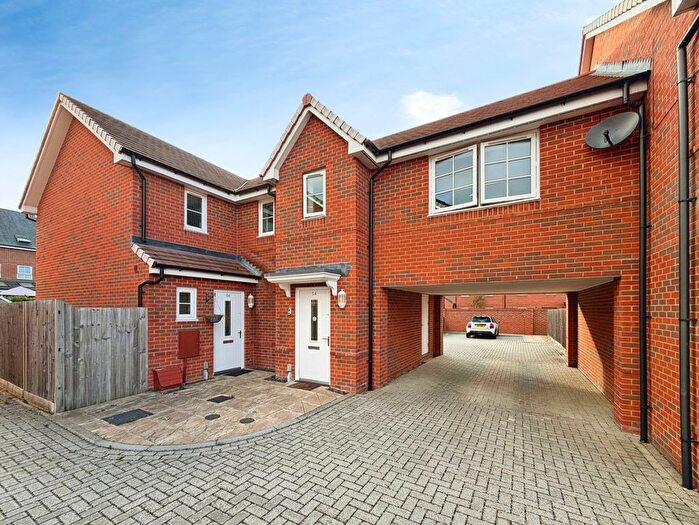 1 Bedroom Maisonette For Sale In Albuhera Road, Wellesley, Aldershot, Hampshire, GU11
