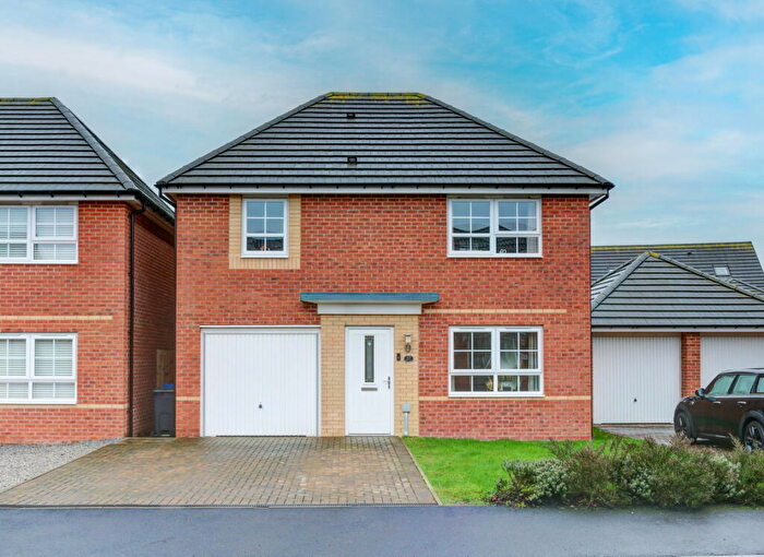 4 Bedroom Detached House For Sale In Bowyer Way, Morpeth, NE61