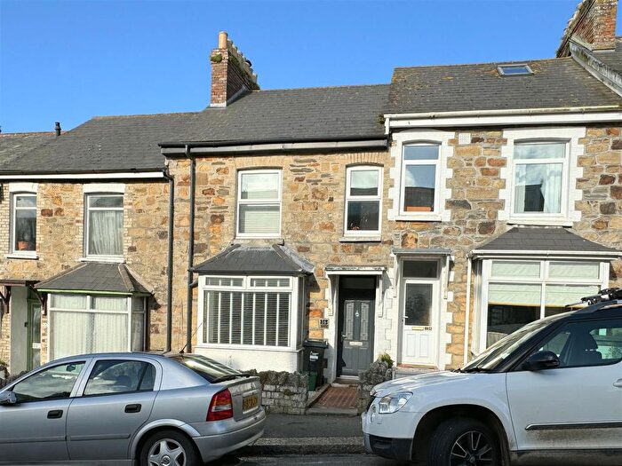 4 Bedroom Terraced House For Sale In St. Johns Road, Newquay, TR7