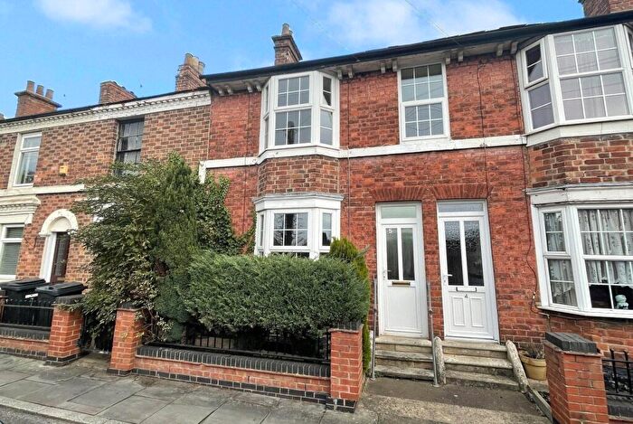 3 Bedroom Terraced House For Sale In Wilton Terrace, Melton Mowbray, Leicestershire, LE13