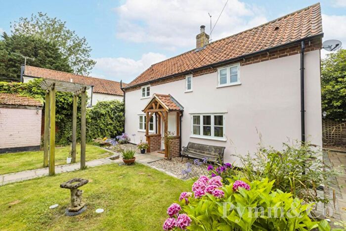3 Bedroom Cottage For Sale In Beautifully Secluded Cottage In Wood Dalling, NR11