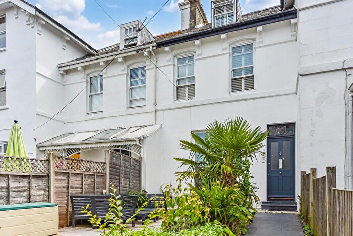4 Bedroom Terraced House To Rent In Brandon Road, Southsea Unfurnished, PO5