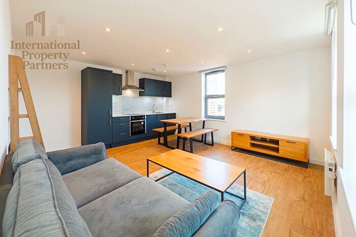 2 Bedroom Flat To Rent In Liberty House, Bank Street, Sheffield, S1