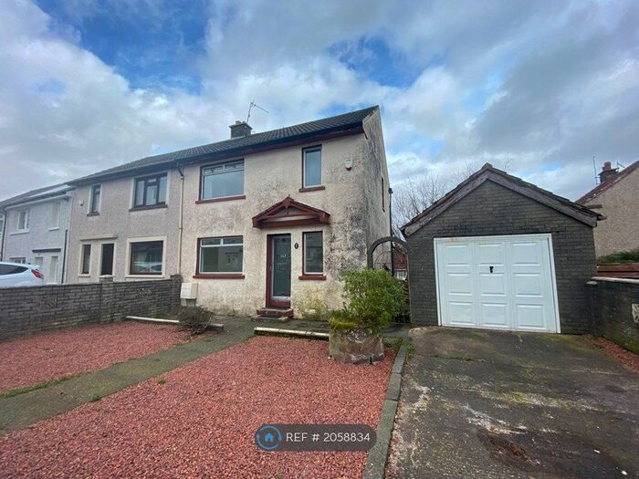 2 Bedroom End Of Terrace House To Rent In St. Margaret Avenue, Dalry, KA24