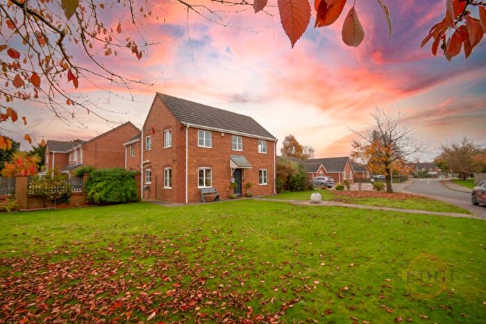 4 Bedroom Detached House For Sale In Wheatfields, Whaplode, Spalding, PE12