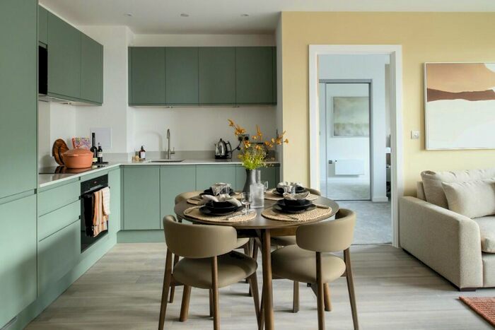 3 Bedroom Apartment To Rent In Arbour, Silbury Boulevard, Milton Keynes, MK9