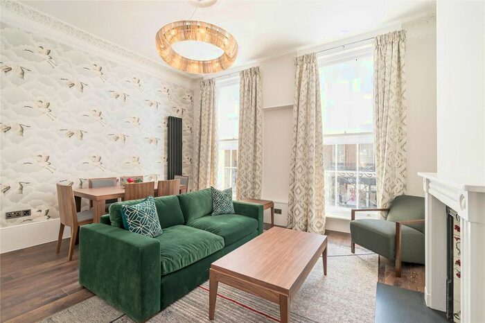 4 Bedroom Terraced House To Rent In Connaught Street, London, W2