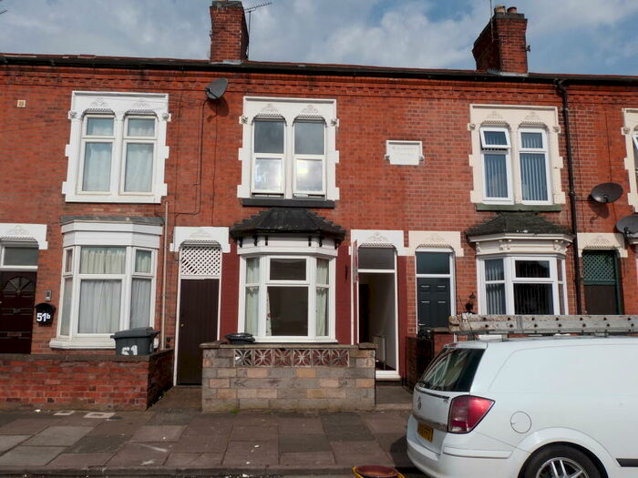 2 Bedroom Terraced House To Rent In Newport Street, Leicester, LE3
